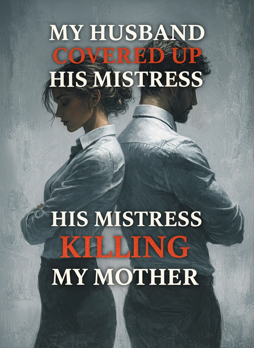 My Husband Covered Up His Mistress Killing My Mother Novel Cover