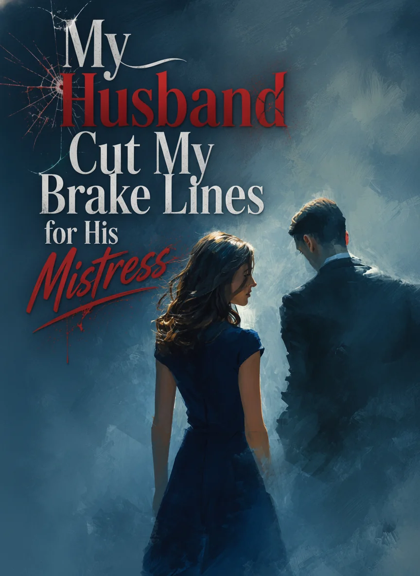 My Husband Cut My Brake Lines for His Mistress Novel Cover