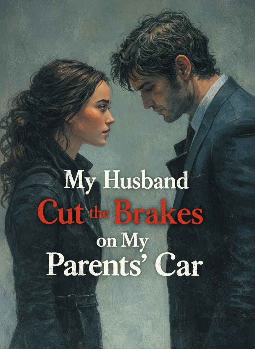 My Husband Cut the Brakes on My Parents’ Car Novel Cover