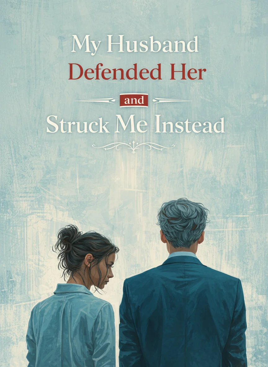 My Husband Defended Her and Struck Me Instead Novel Cover