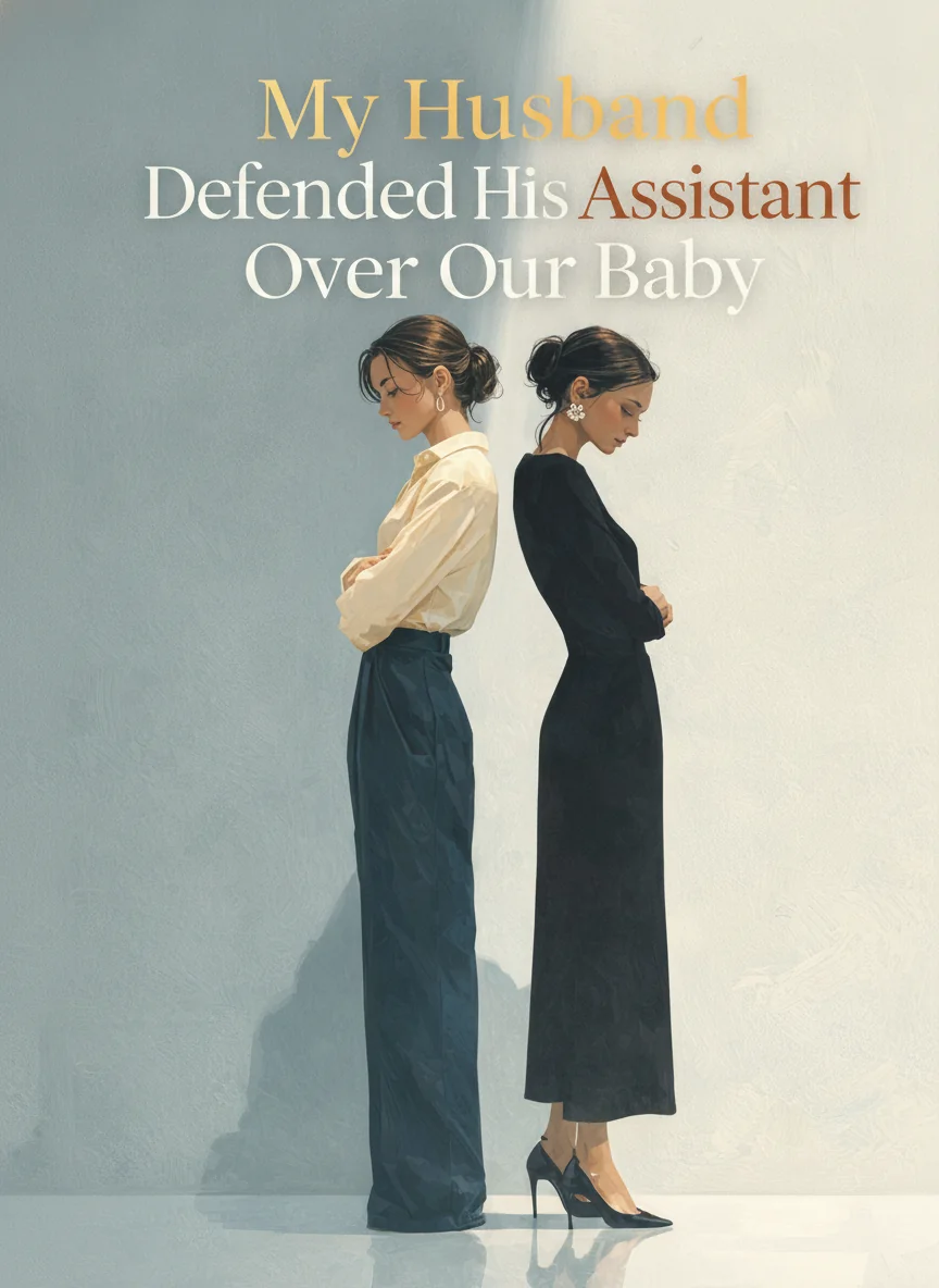 My Husband Defended His Assistant Over Our Baby Novel Cover