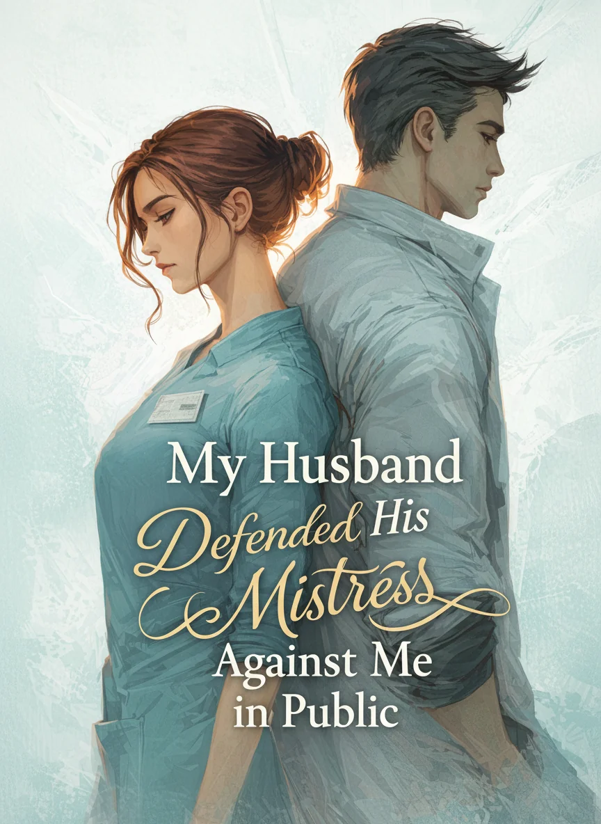 My Husband Defended His Mistress Against Me in Public Novel Cover
