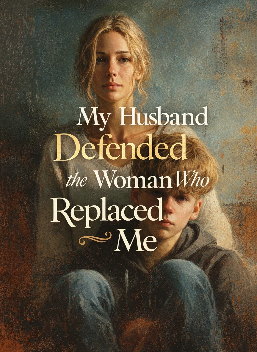 My Husband Defended the Woman Who Replaced Me Novel Cover
