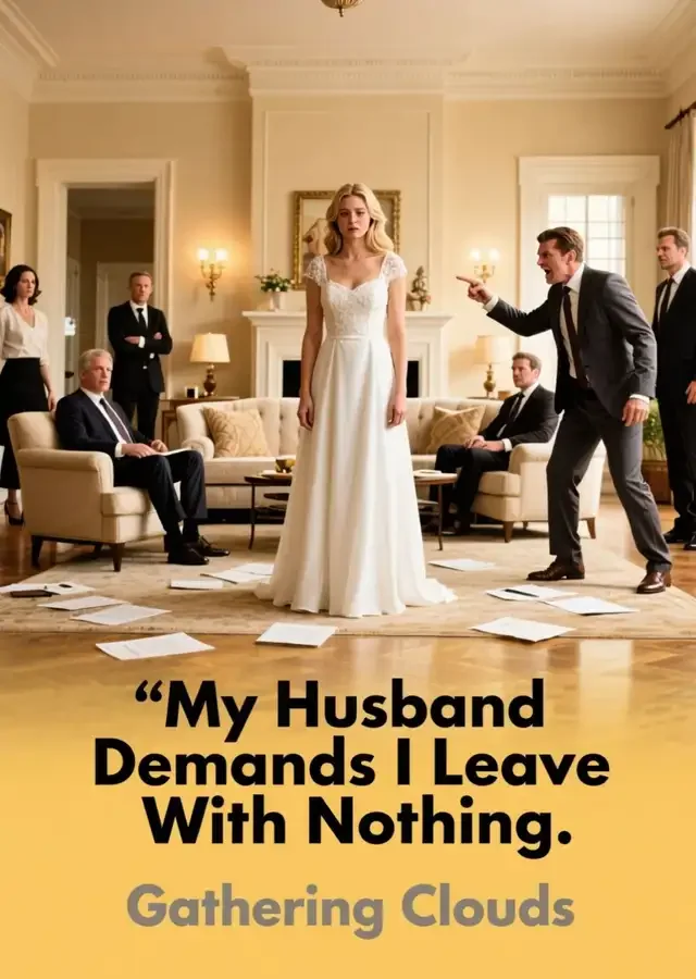My Husband Demands I Leave With Nothing