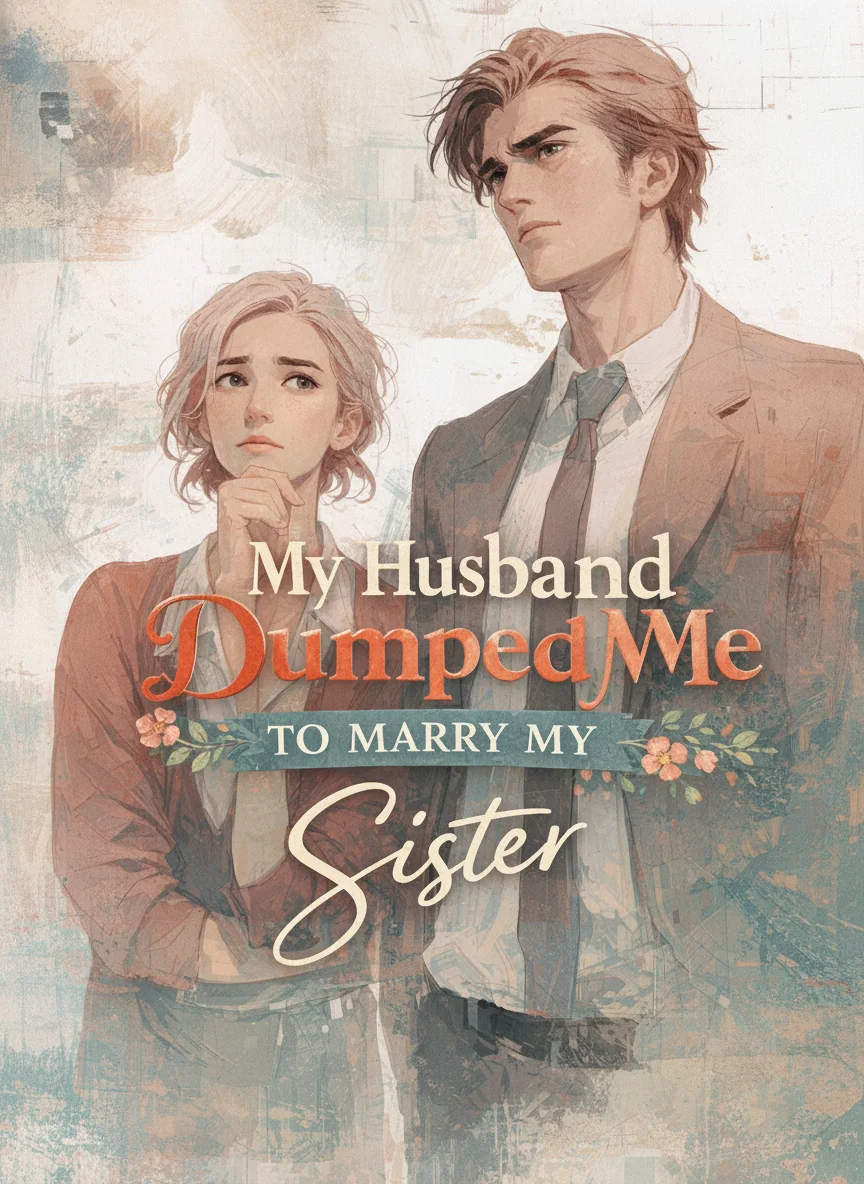 My Husband Dumped Me to Marry My Sister Novel Cover