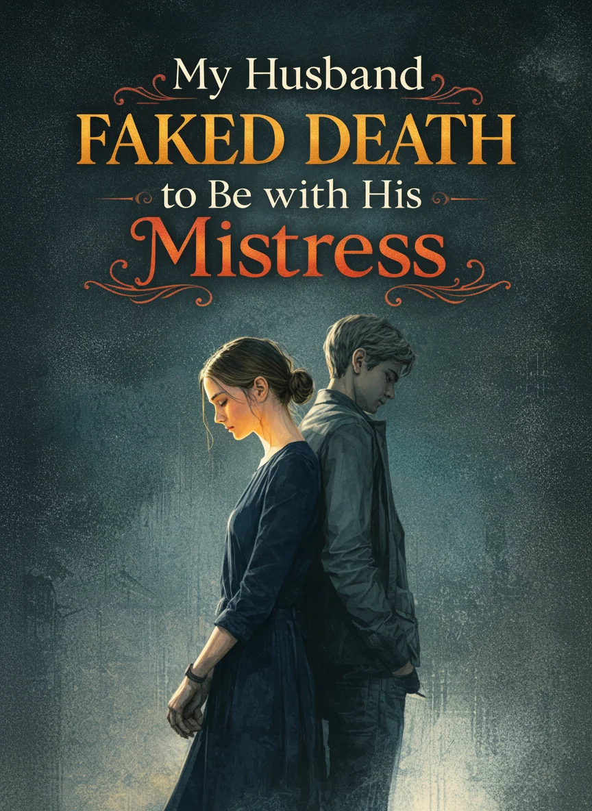 My Husband Faked Death to Be with His Mistress Novel Cover