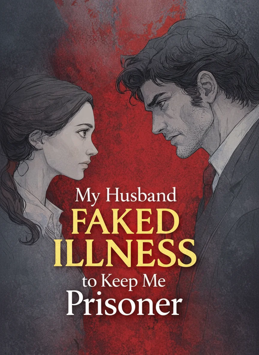 My Husband Faked Illness to Keep Me Prisoner Novel Cover