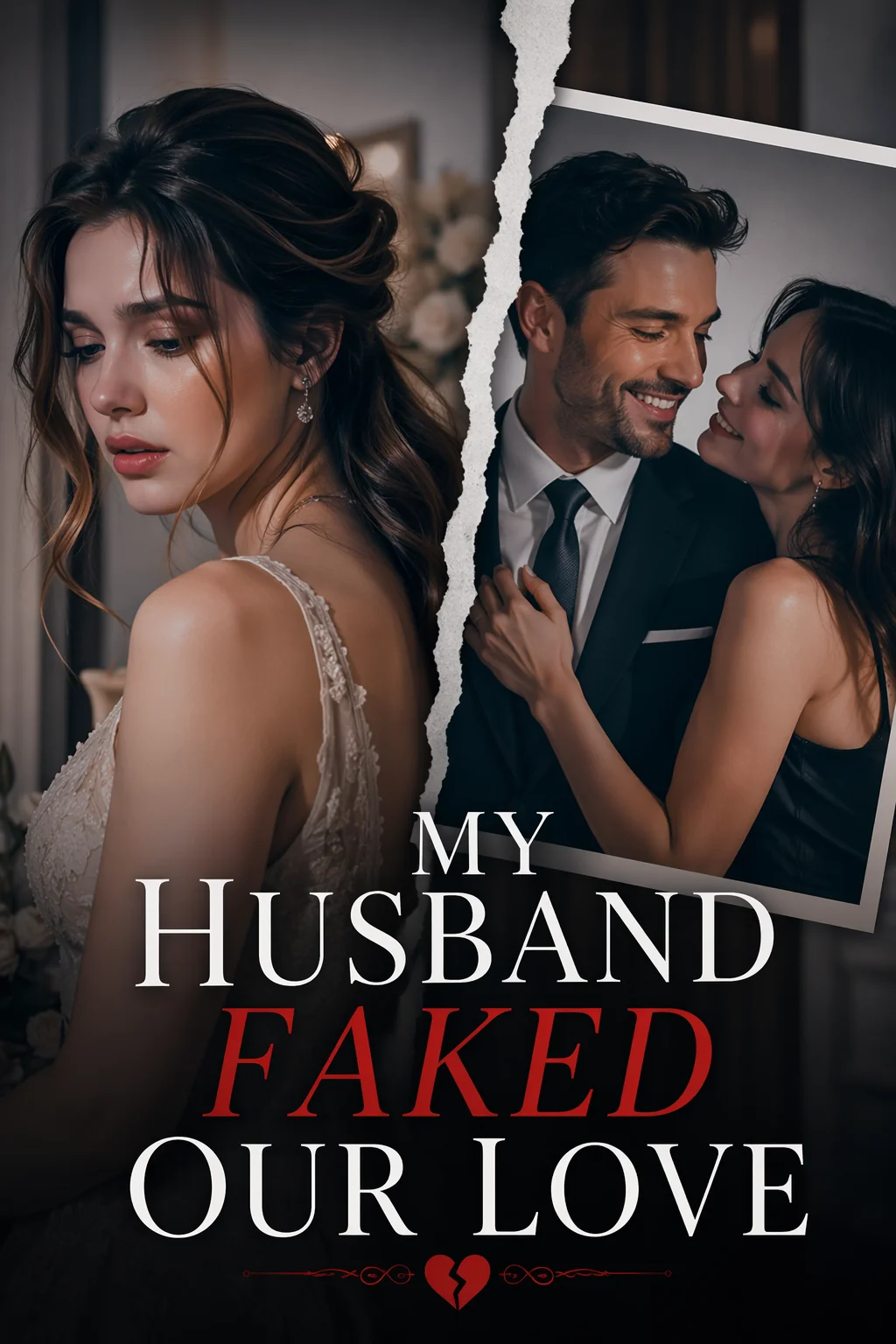 My Husband Faked Our Love Novel Cover