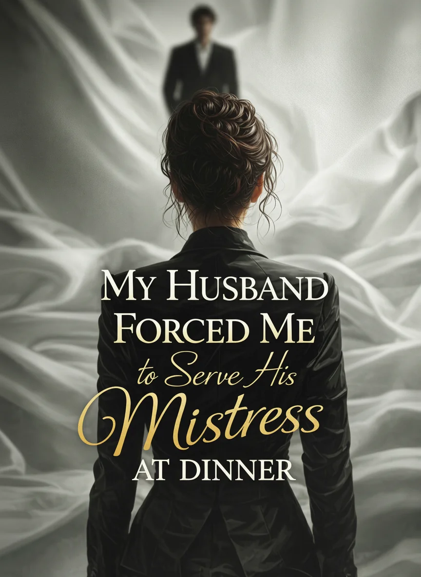 My Husband Forced Me to Serve His Mistress at Dinner Novel Cover