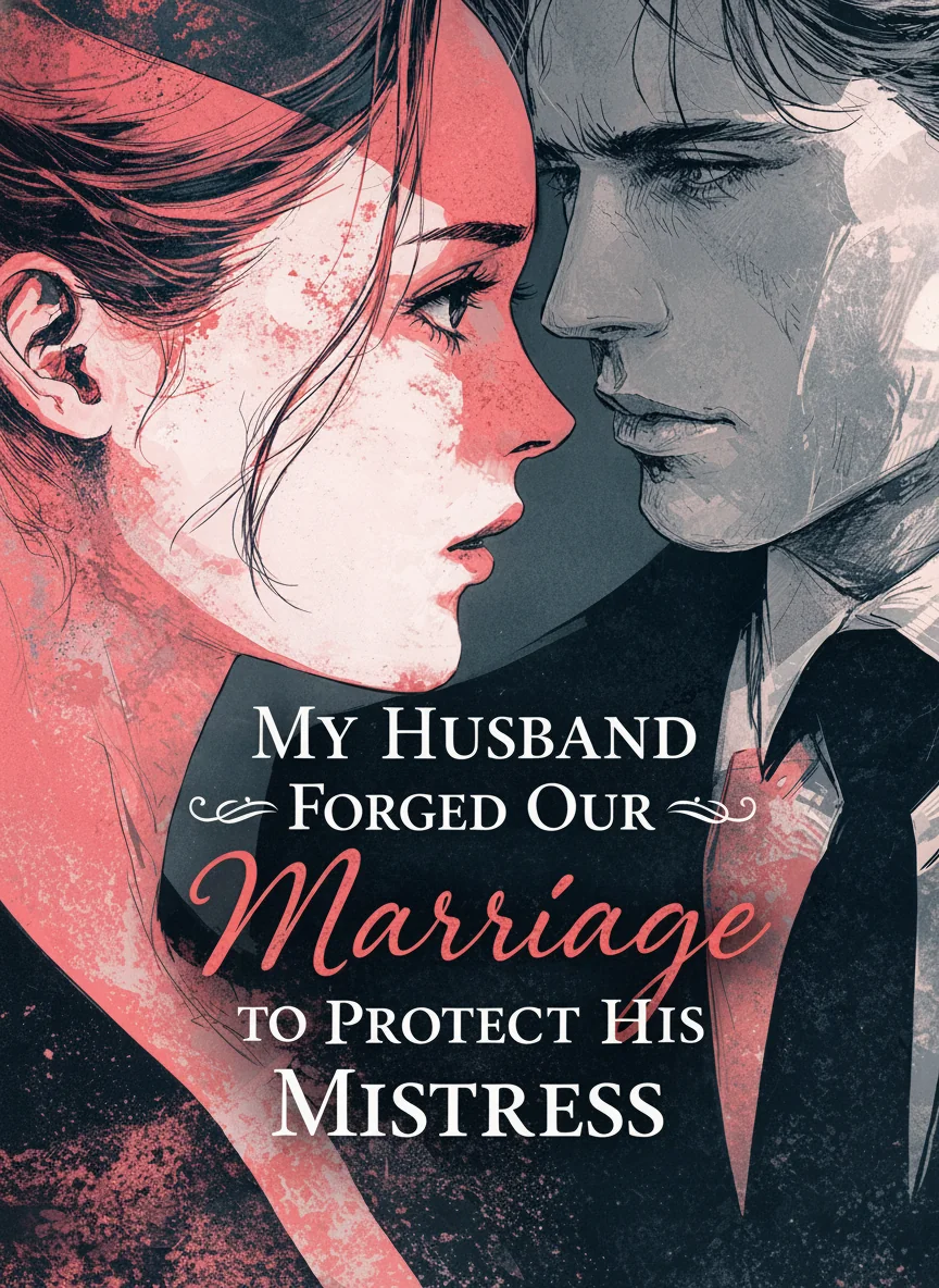 My Husband Forged Our Marriage to Protect His Mistress Novel Cover