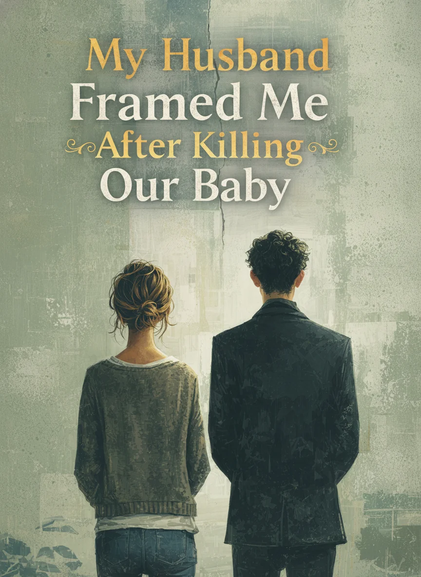 My Husband Framed Me After Killing Our Baby Novel Cover