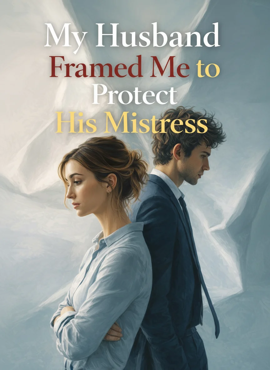 My Husband Framed Me to Protect His Mistress Novel Cover