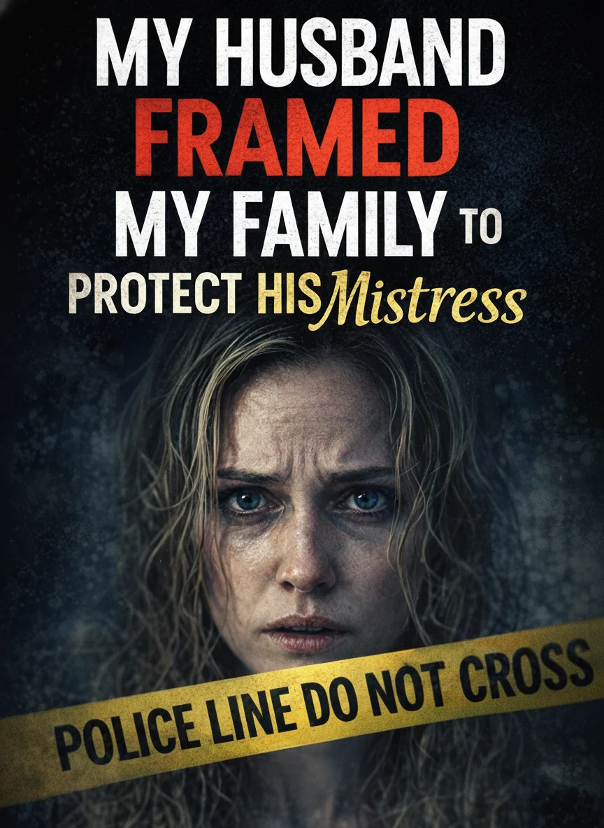 My Husband Framed My Family to Protect His Mistress Novel Cover