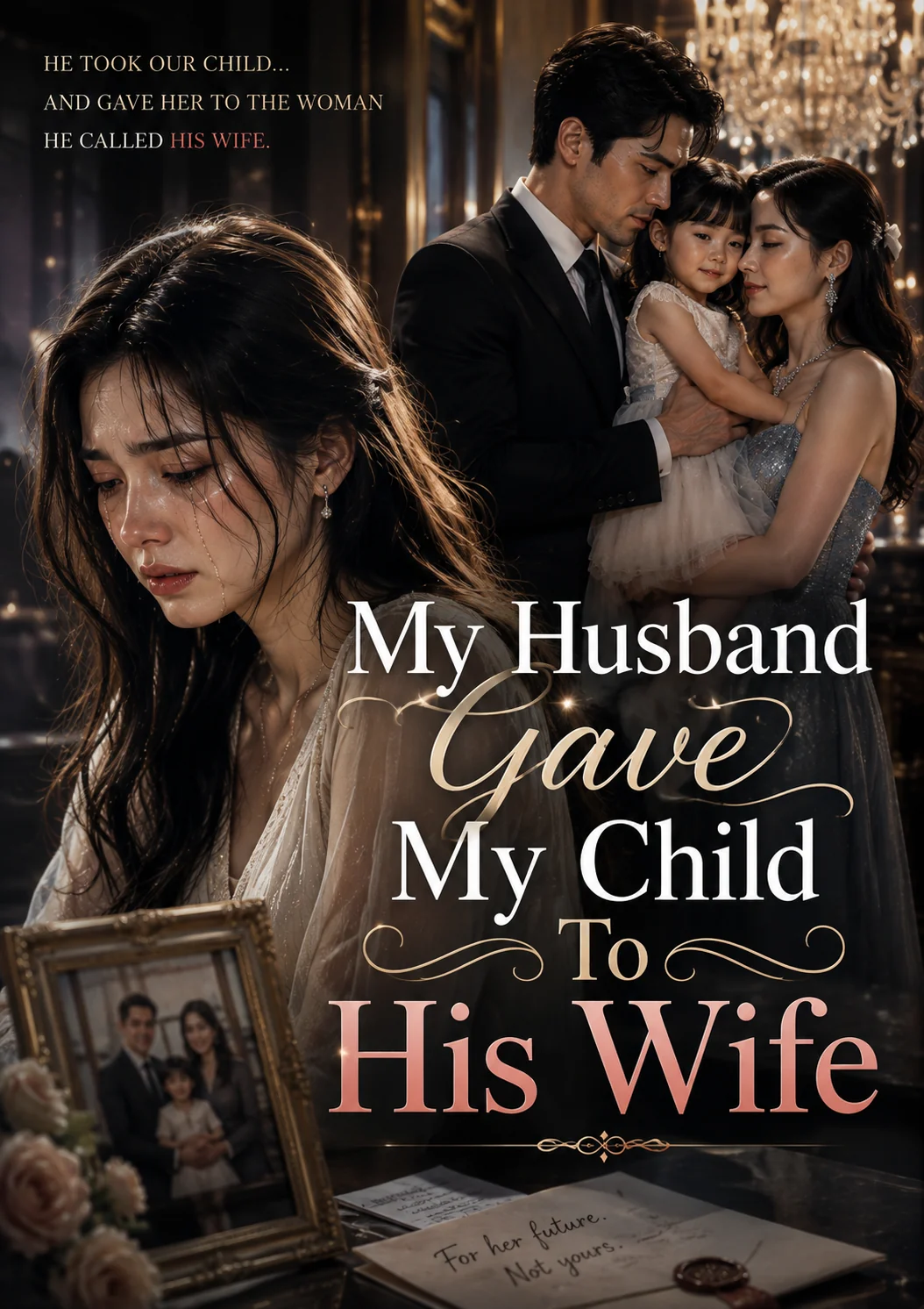 My Husband Gave My Child To His Wife Novel Cover