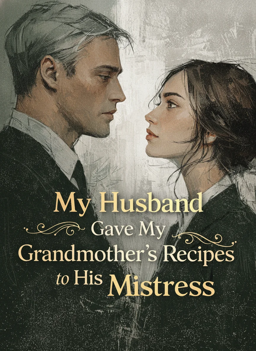 My Husband Gave My Grandmother’s Recipes to His Mistress Novel Cover