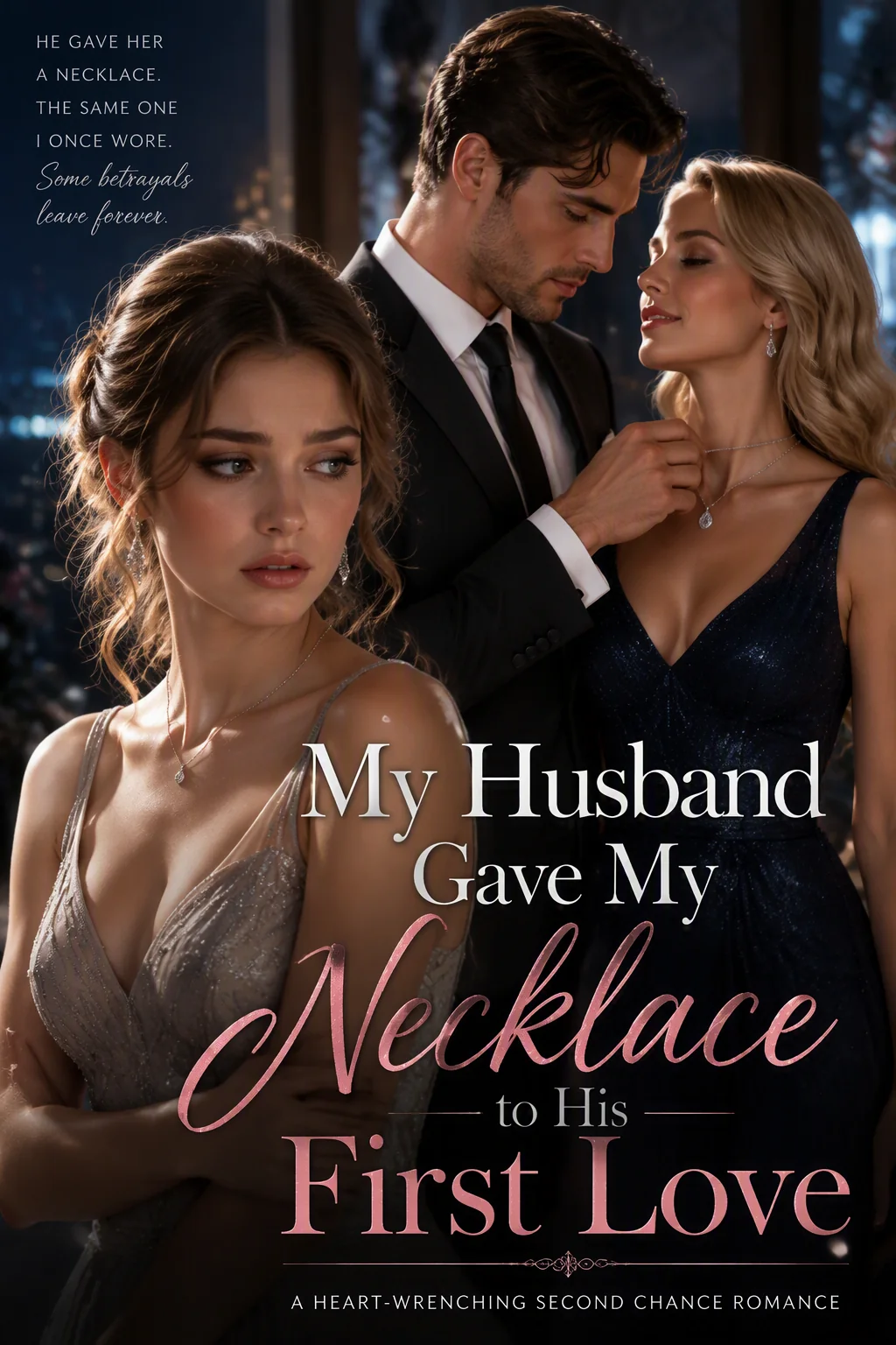 My Husband Gave My Necklace to His First Love Novel Cover