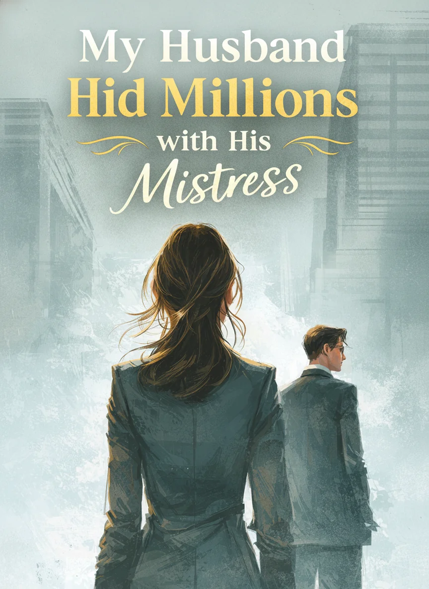 My Husband Hid Millions with His Mistress Novel Cover