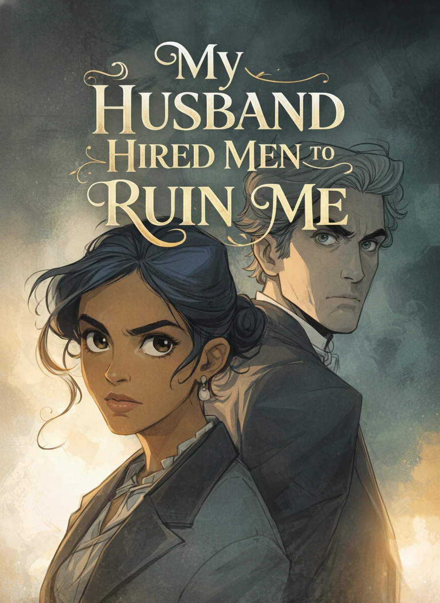 My Husband Hired Men to Ruin Me Novel Cover