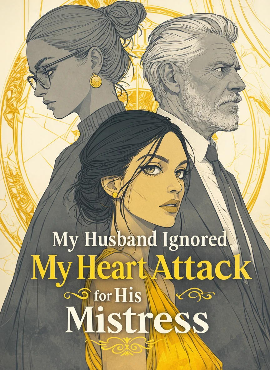 My Husband Ignored My Heart Attack for His Mistress Novel Cover