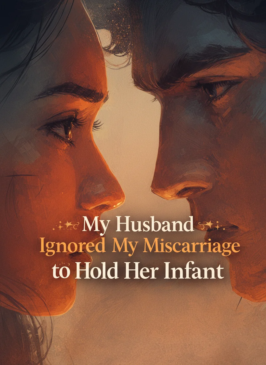 My Husband Ignored My Miscarriage to Hold Her Infant Novel Cover