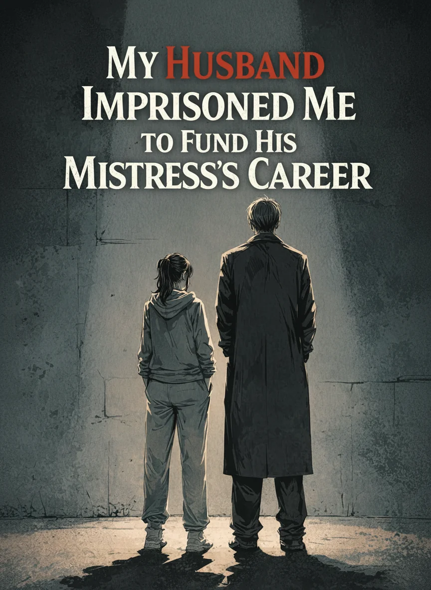 My Husband Imprisoned Me to Fund His Mistress’s Career Novel Cover