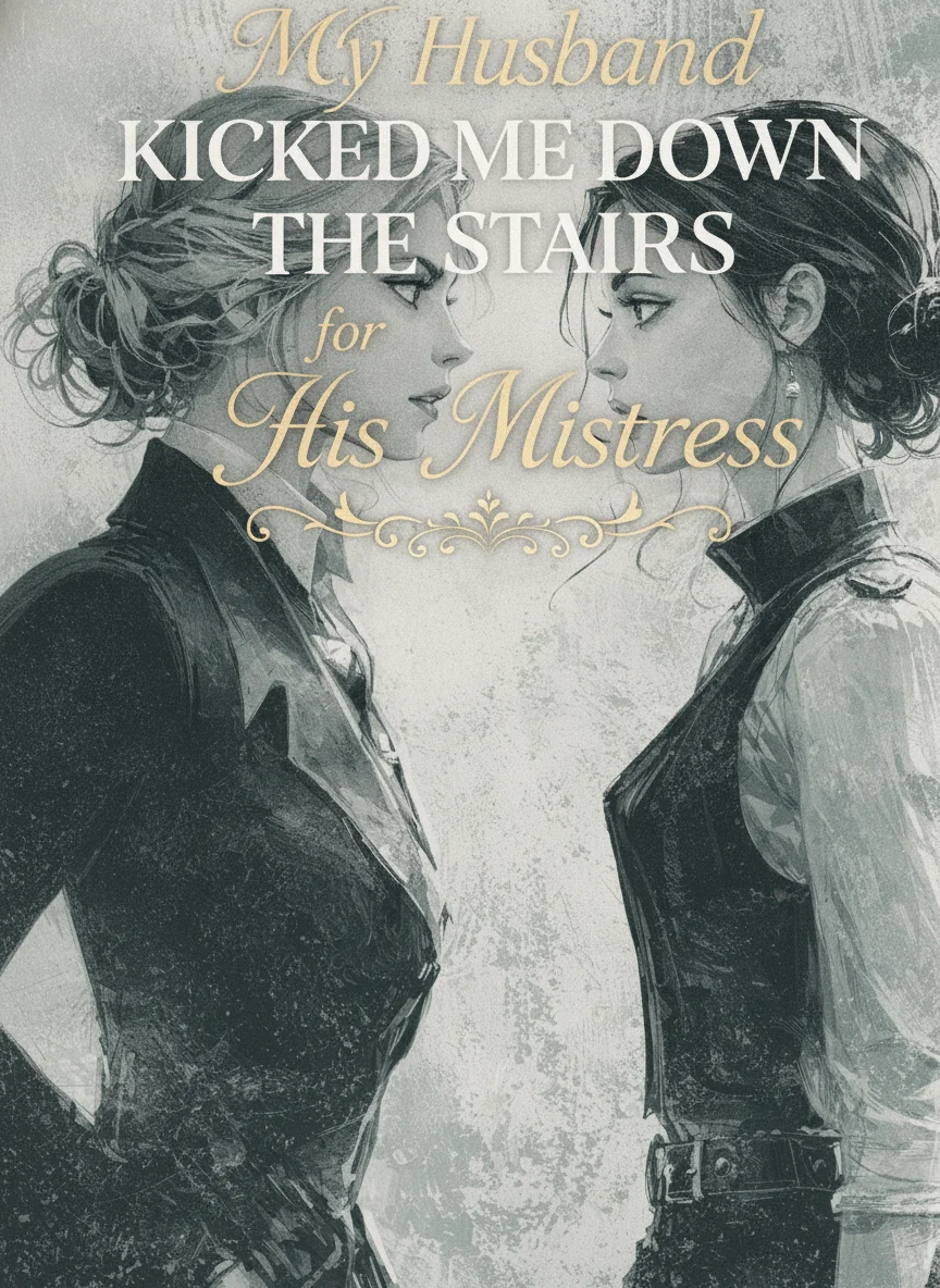 My Husband Kicked Me Down the Stairs for His Mistress Novel Cover