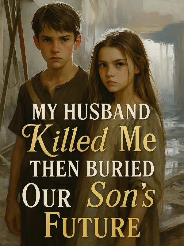 My Husband Killed Me Then Buried Our Son’s Future Novel Cover