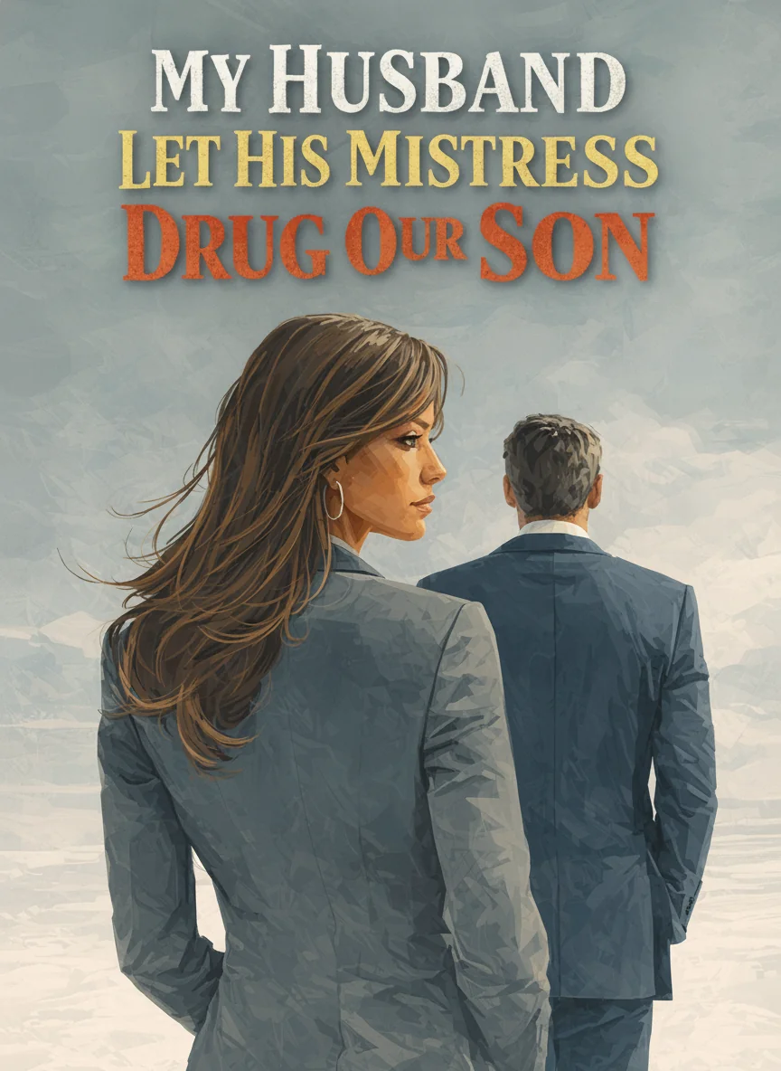 My Husband Let His Mistress Drug Our Son Novel Cover