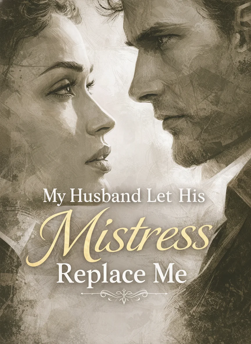 My Husband Let His Mistress Replace Me Novel Cover