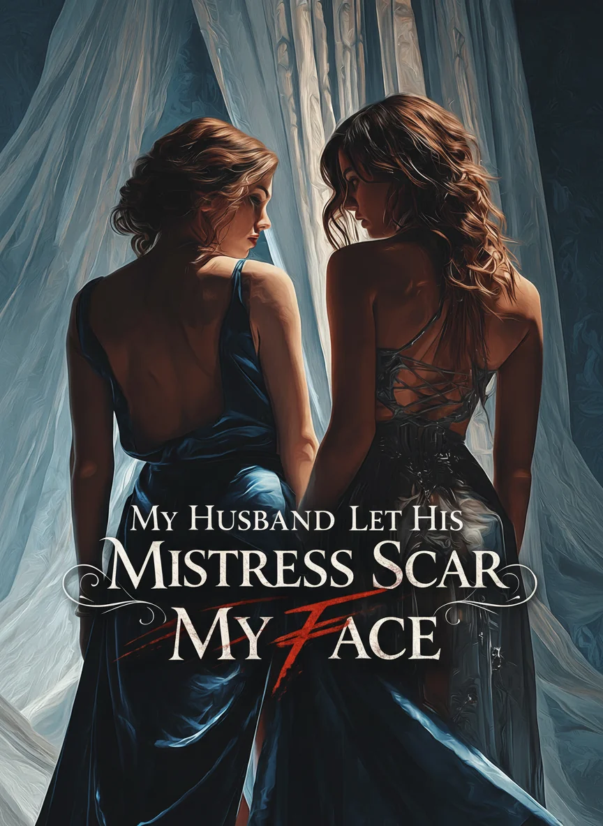 My Husband Let His Mistress Scar My Face Novel Cover