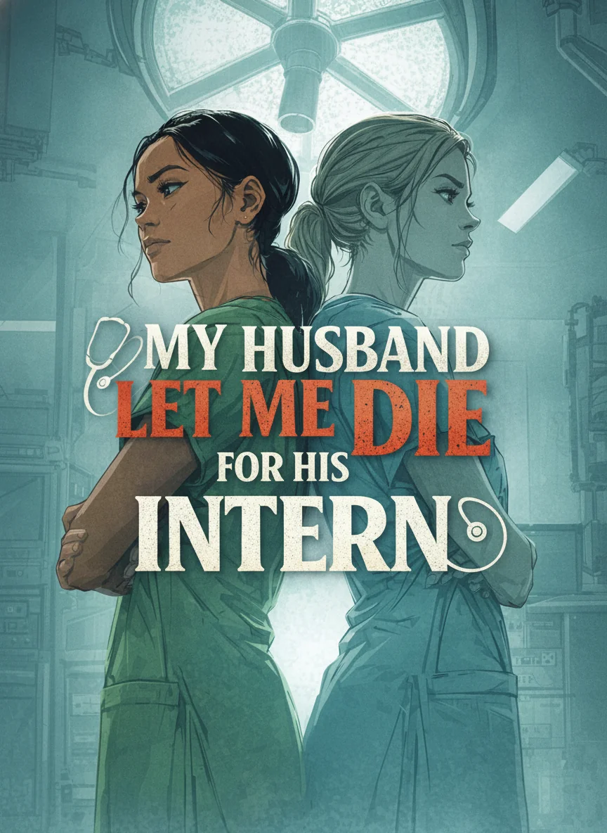 My Husband Let Me Die for His Intern Novel Cover