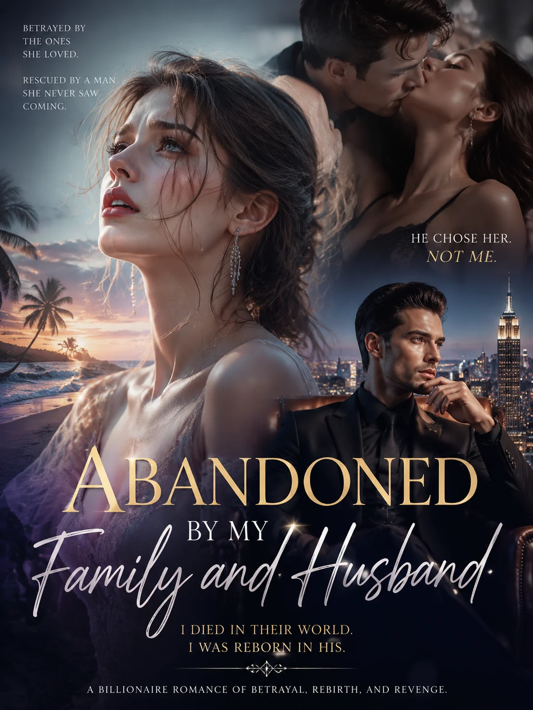 My Husband Let Me Drown for My Fake Sister Novel Cover