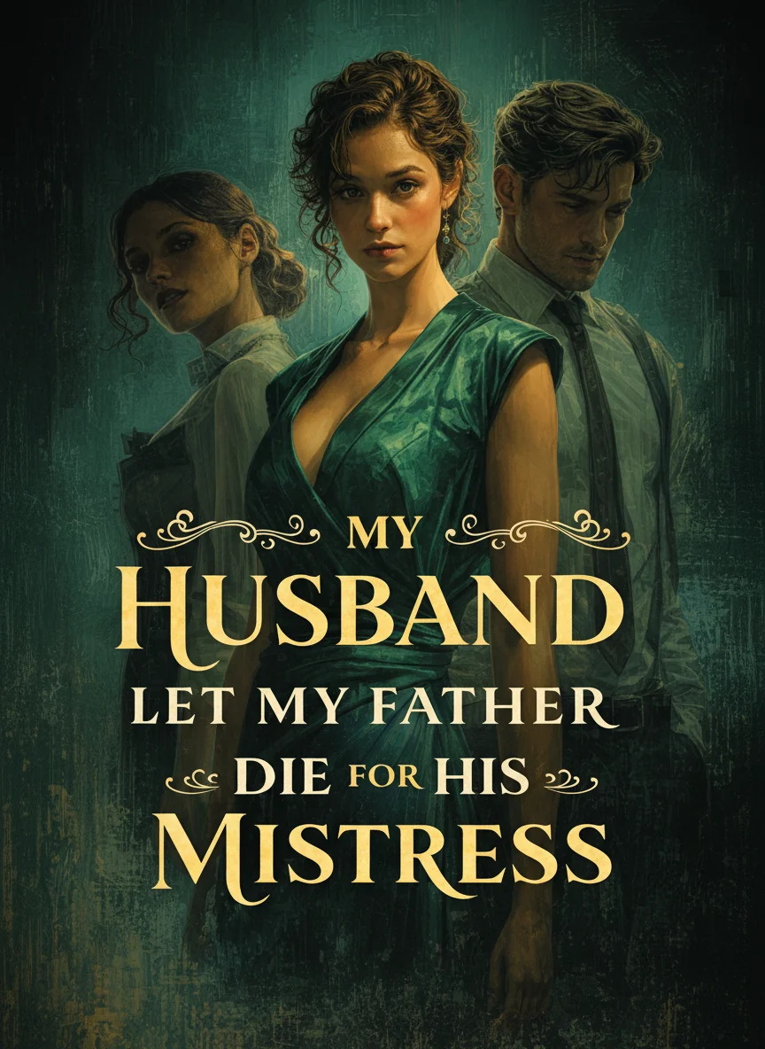 My Husband Let My Father Die for His Mistress Novel Cover