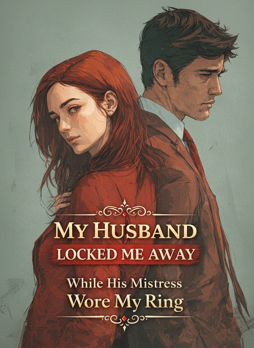 My Husband Locked Me Away While His Mistress Wore My Ring Novel Cover