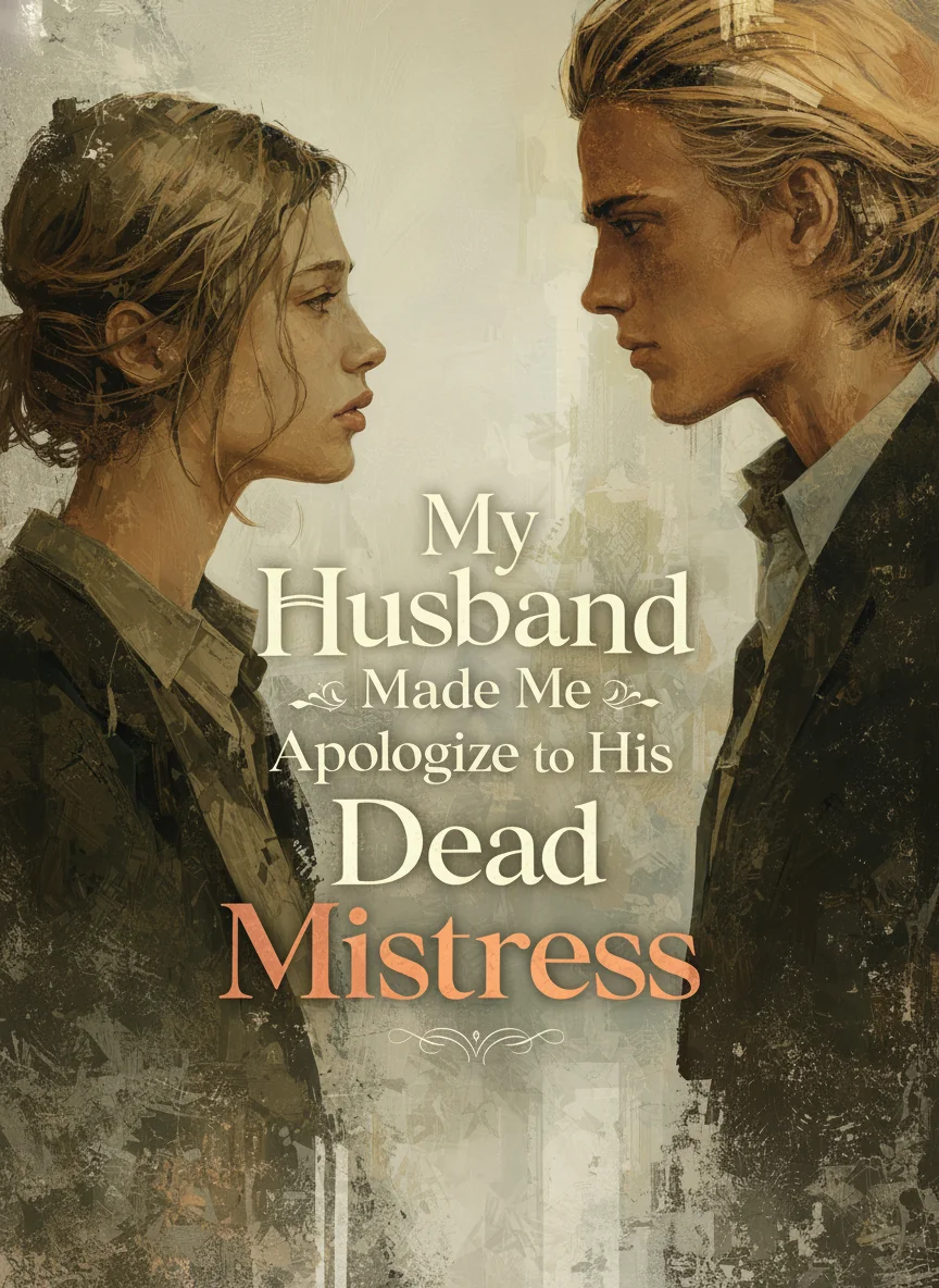 My Husband Made Me Apologize to His Dead Mistress Novel Cover