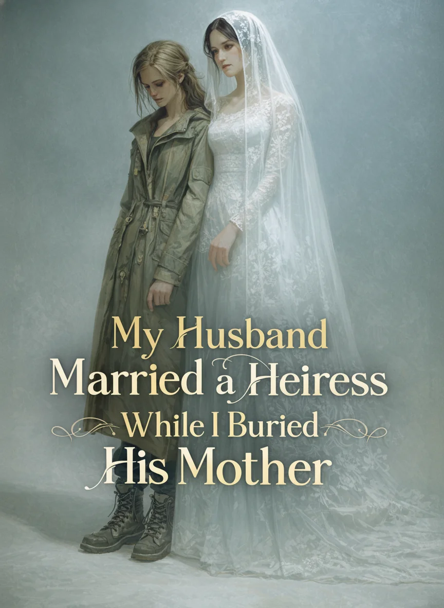 My Husband Married a Heiress While I Buried His Mother Novel Cover