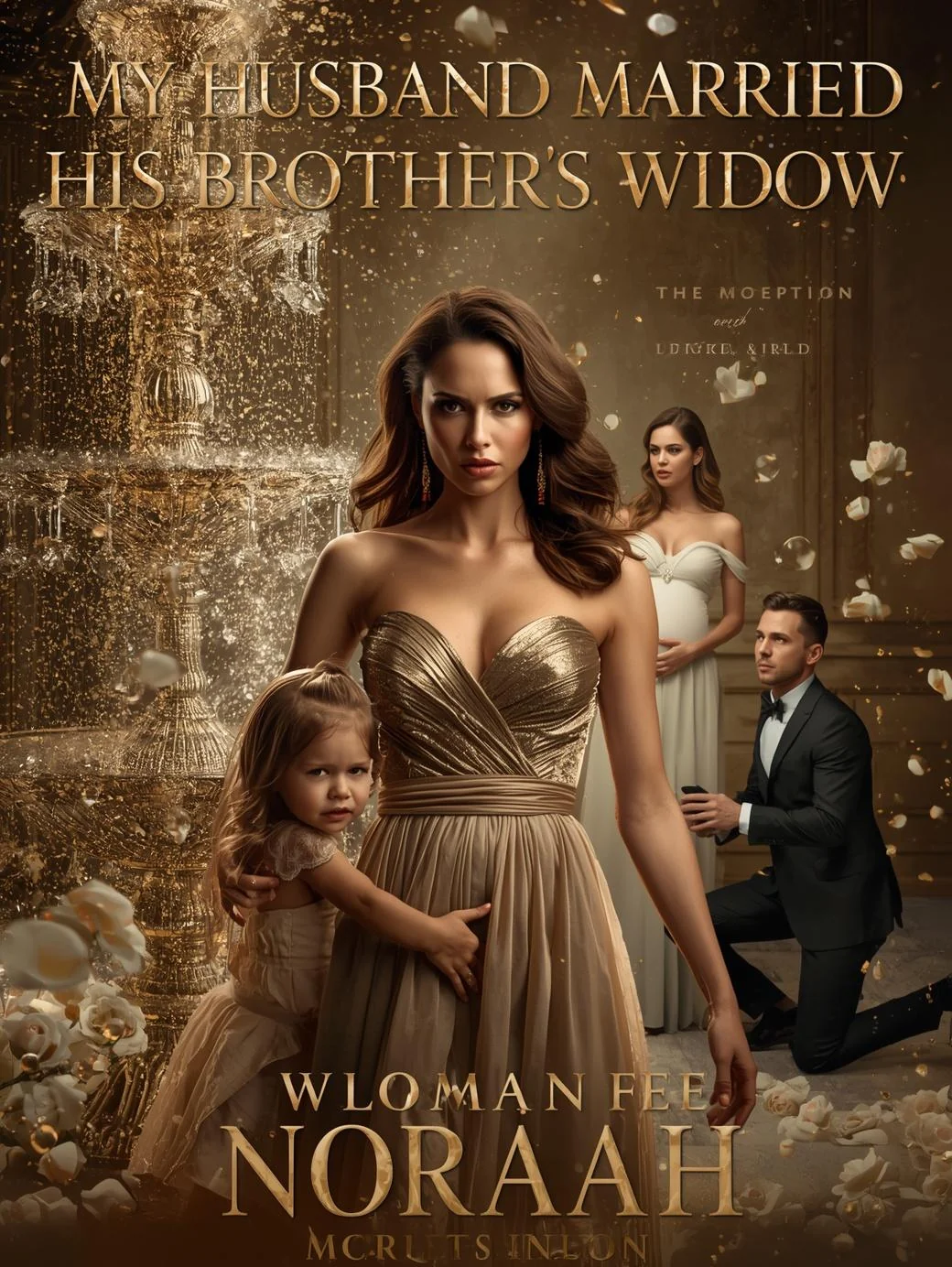 My Husband Married His Brother's Widow Novel Cover