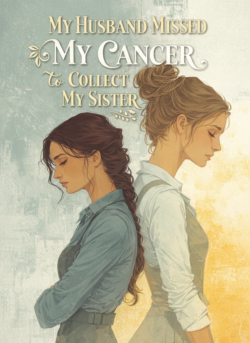 My Husband Missed My Cancer to Collect My Sister Novel Cover