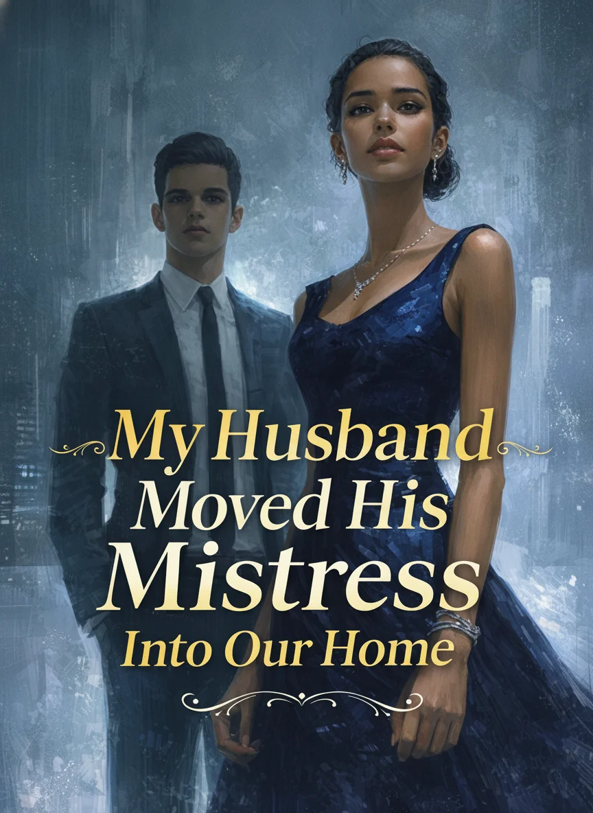 My Husband Moved His Mistress Into Our Home Novel Cover