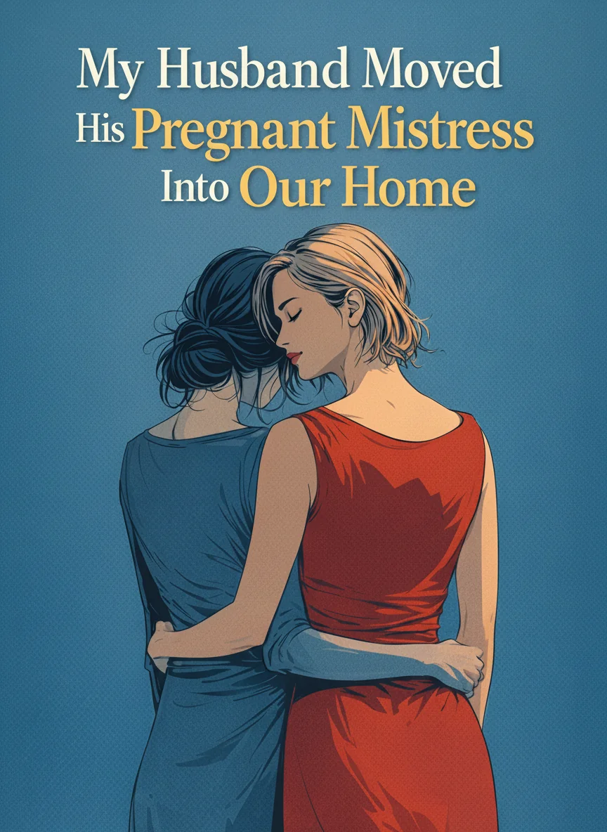 My Husband Moved His Pregnant Mistress Into Our Home Novel Cover