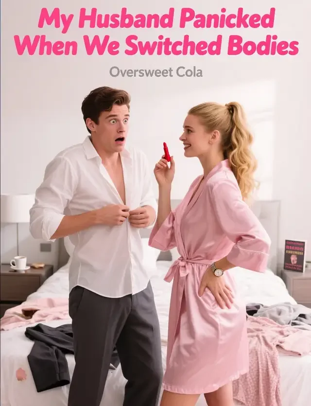 My Husband Panicked When We Switched Bodies