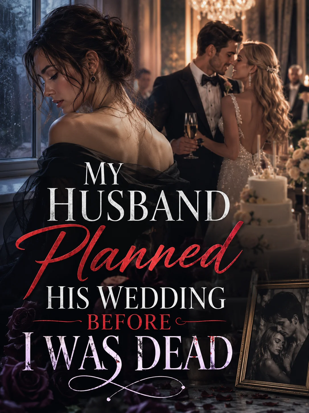 MY HUSBAND PLANNED HIS WEDDING BEFORE I WAS DEAD Novel Cover