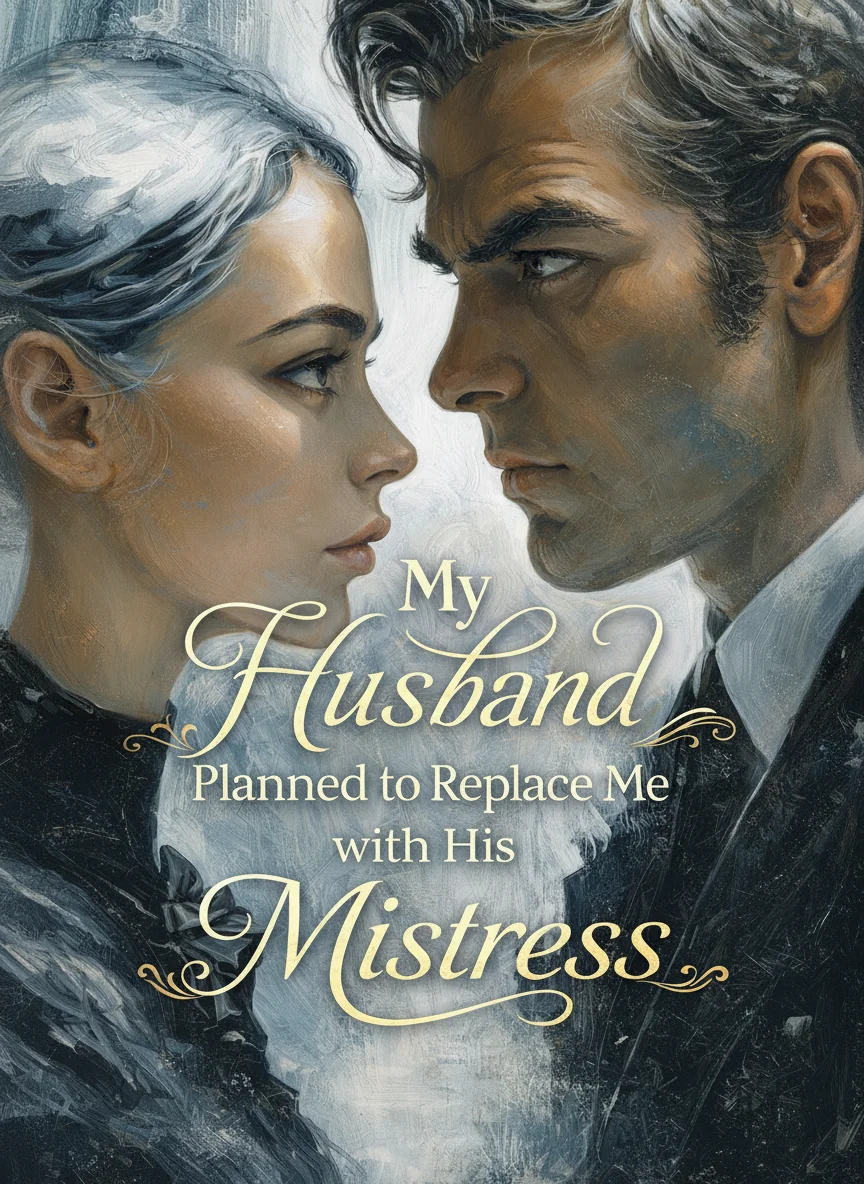 My Husband Planned to Replace Me with His Mistress Novel Cover