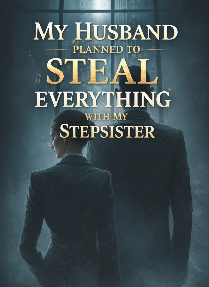 My Husband Planned to Steal Everything with My Stepsister Novel Cover