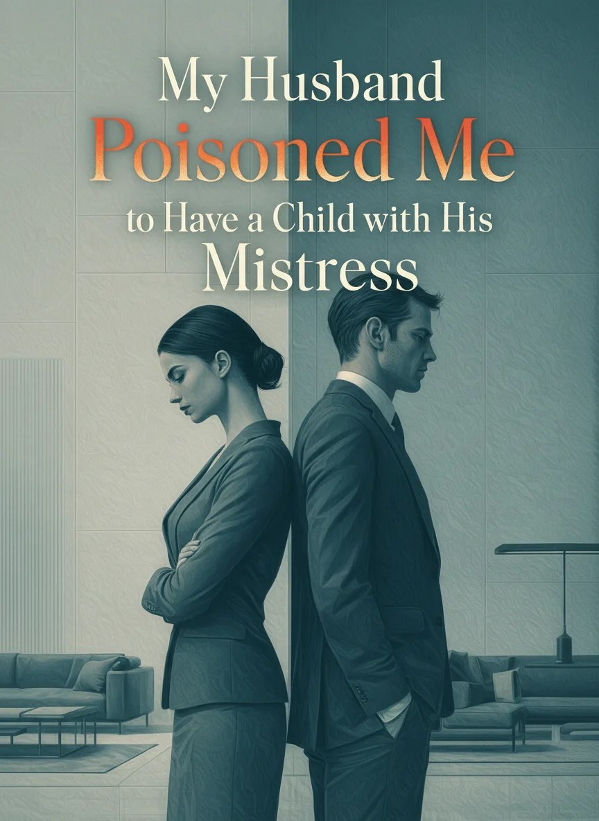 My Husband Poisoned Me to Have a Child with His Mistress Novel Cover
