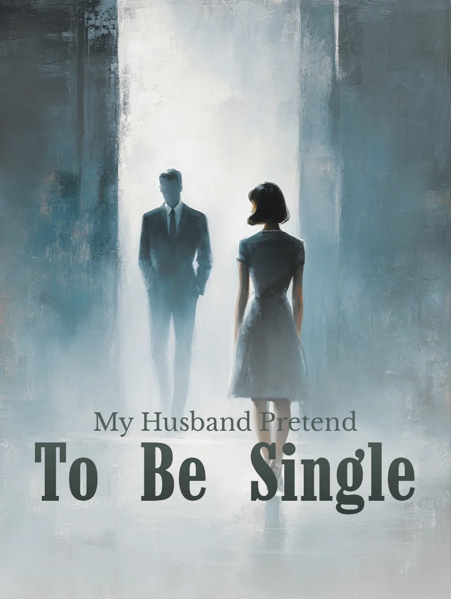 My Husband Pretend to Be Single Novel Cover