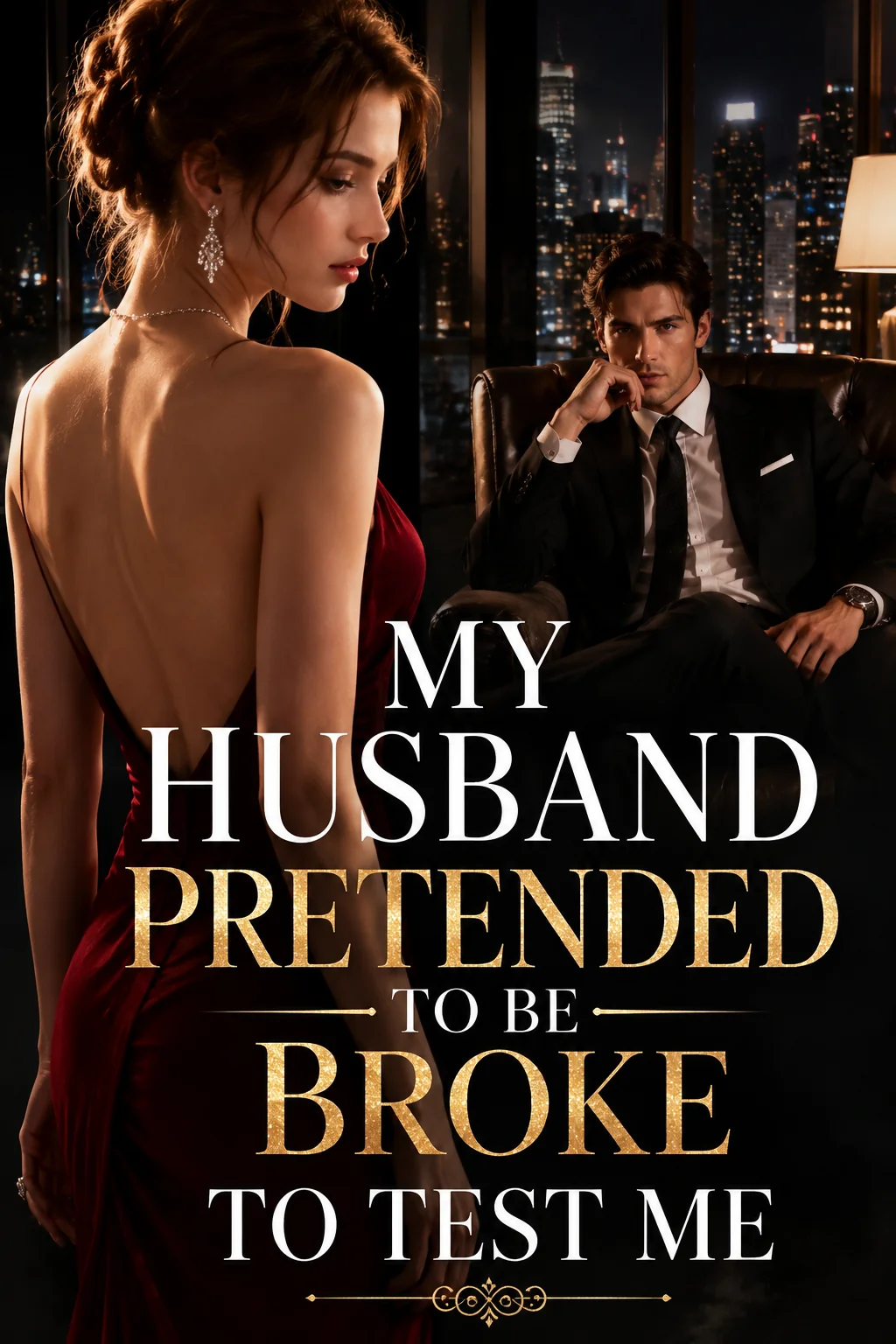 My Husband Pretended To Be Broke To Test Me Novel Cover