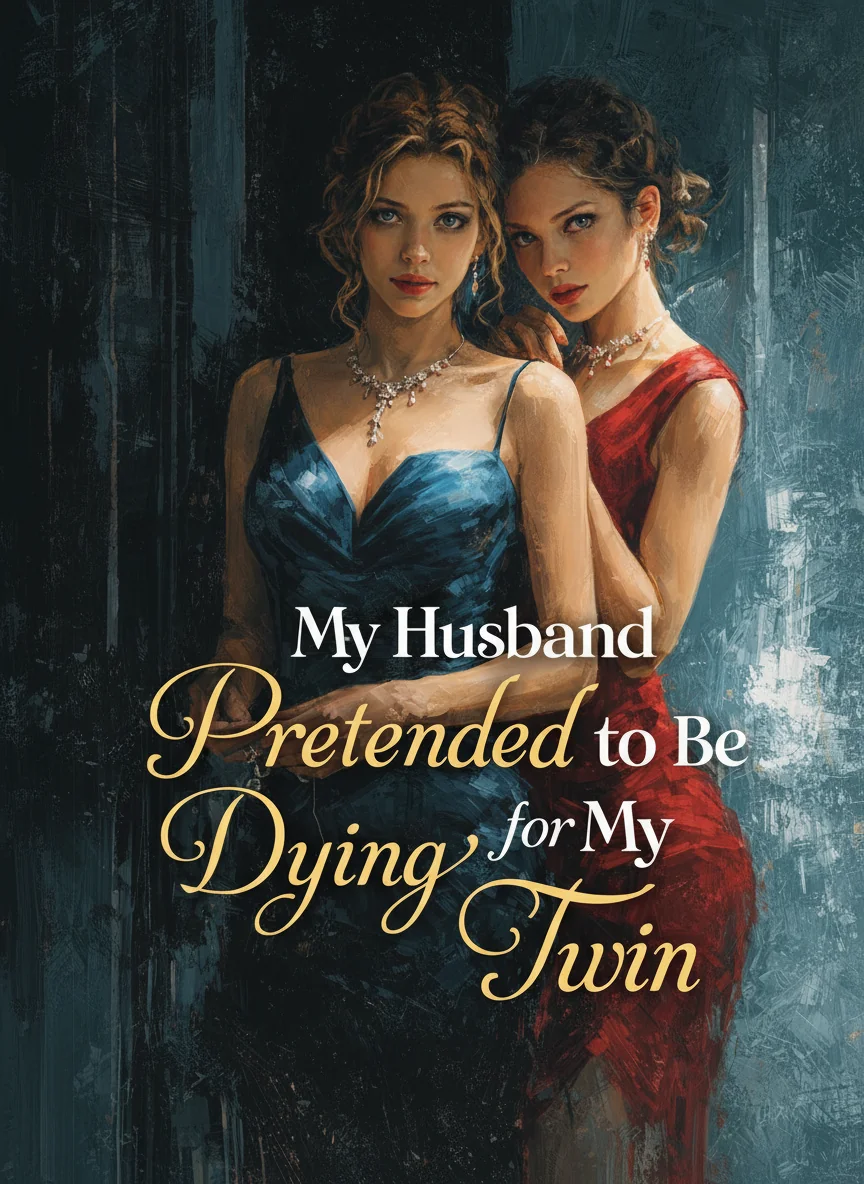My Husband Pretended to Be Dying for My Twin Novel Cover