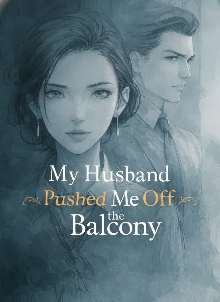 My Husband Pushed Me Off the Balcony Novel Cover