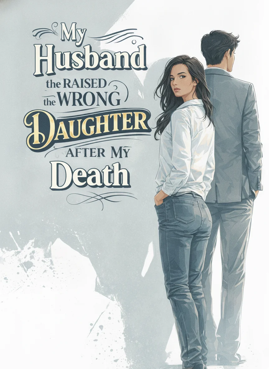 My Husband Raised the Wrong Daughter After My Death Novel Cover